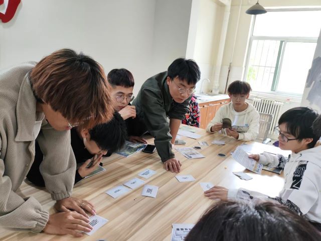 【完满团支部】红色剧本杀——0638太阳集团官网机电2205班完满团支部活动
