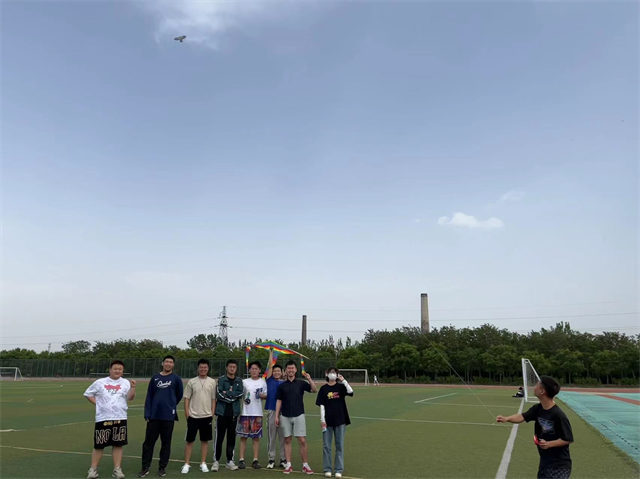 【完满团支部】纸鸢绘梦 童趣飞扬——0638太阳集团官网机器人2001班完满团支部活动