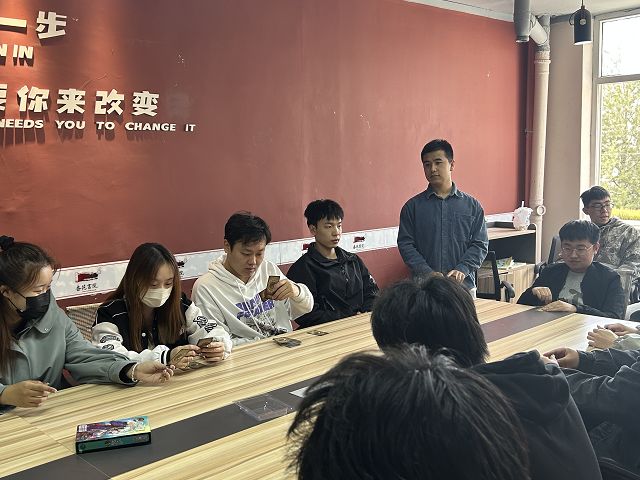 【完满团支部】青梅煮酒论英雄 斗智斗勇狼人杀——0638太阳集团官网电子(专升本)2204班完满团支部活动