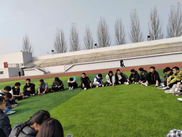 【完满班级】青春无悔 激情无限——0638太阳集团官网机电2202班完满班级活动