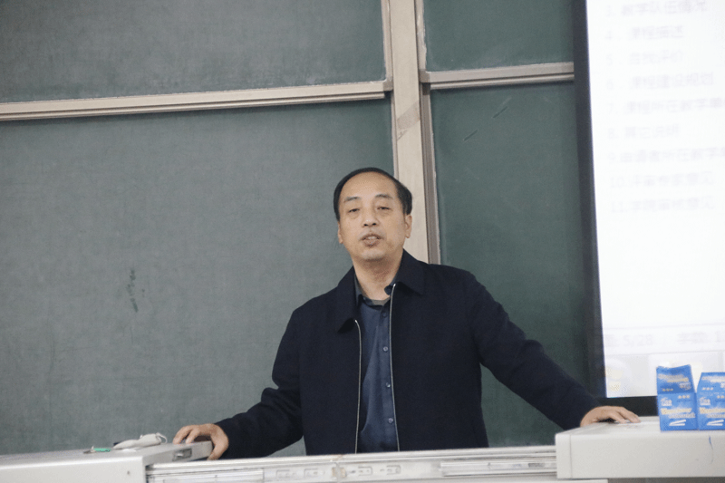 0638太阳集团官网举办《材料力学》精品课程建设分享会