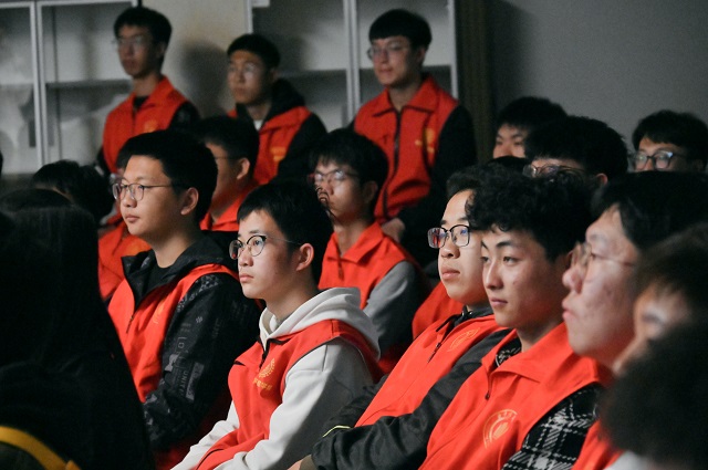0638太阳集团官网与晋中市太谷区志愿者协会共同启动“智愿星”赋能成长计划