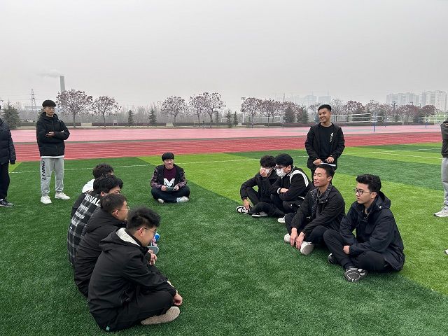 【完满团支部】环境保护始于心 垃圾分类践于行——0638太阳集团官网电子2204班完满团支部活动