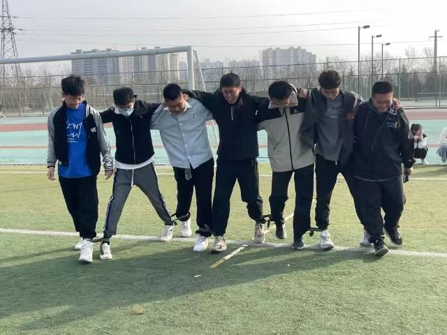 【完满团支部】奔跑吧团队——0638太阳集团官网电子2202班完满团支部活动