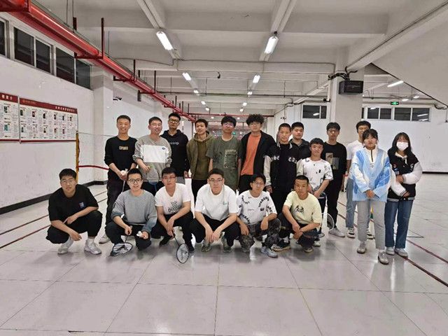【完满团支部】羽歌轻扬 青春激昂——0638太阳集团官网电气2204班完满团支部活动