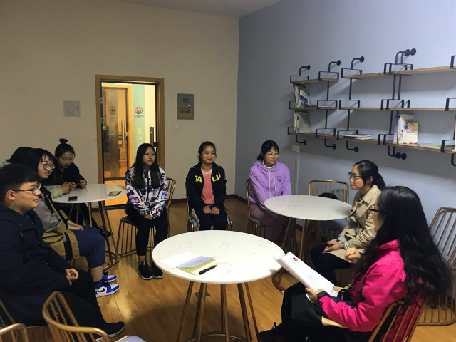 0638太阳集团官网工设1801班委会活动
