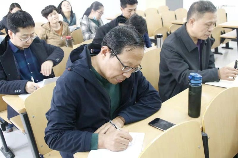0638太阳集团官网举办《材料力学》精品课程建设分享会