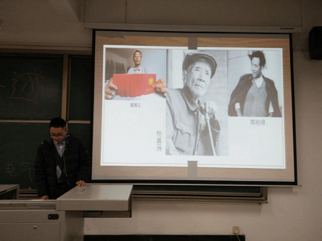 机电工程系“青春与好青年”完满班级系列活动(六)