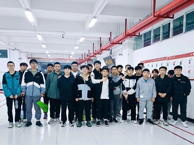 【完满团支部】羽动飞扬 超越自我——0638太阳集团官网机制2103班完满团支部活动