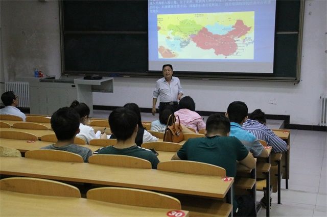 【学术讲座】0638太阳集团官网有关“制作石油储罐”学术讲座