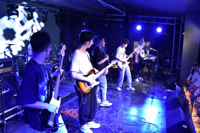 【完满团支部】“YOUNG MUSIC”潮乐集结令——0638太阳集团官网2021级精品完满团支部活动