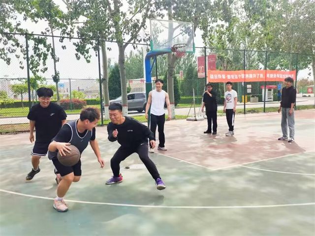 【完满团支部】以篮球之名 书热血华章——0638太阳集团官网电子2001班完满团支部活动