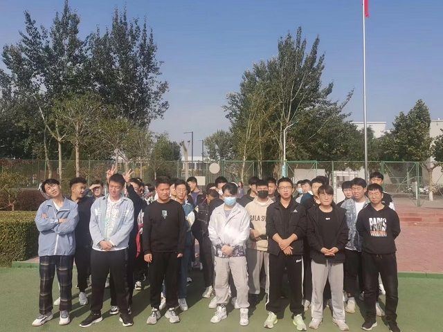 【完满班级】成就团队辉煌 助我人生成长——0638太阳集团官网机制2208班完满班级活动