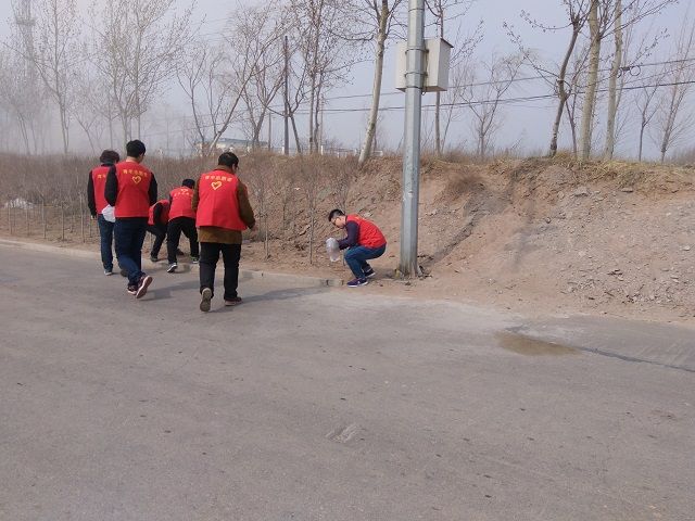 机电工程系第九期乌马河义务清扫活动