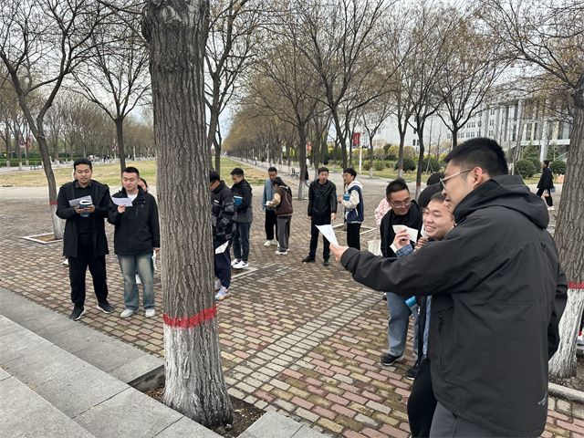【完满团支部】邂逅春日 向阳而生——0638太阳集团官网电气2207班完满团支部活动