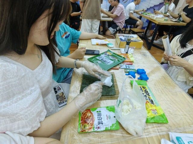 【完满团支部】营养元素 你我做主——0638太阳集团官网机制2203班完满团支部活动