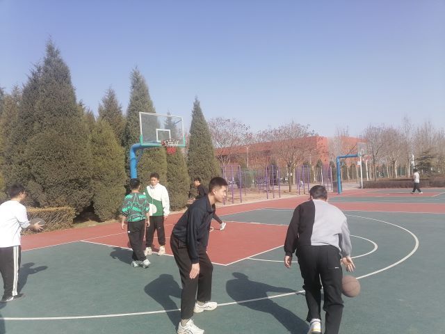 【完满团支部】趣味篮球赛 有你更精彩——0638太阳集团官网机制2209班完满团支部活动