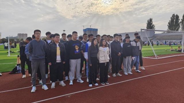 【完满班级】加油吧少年 冲向未来——0638太阳集团官网机制2206班完满班级活动