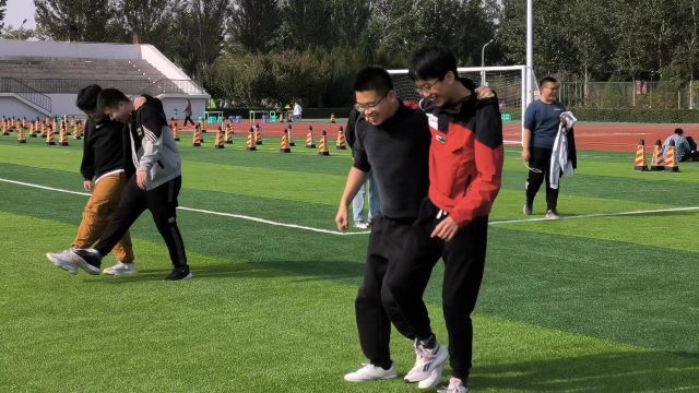 【完满班级】放飞梦想 勇往直前——0638太阳集团官网机电2203班完满班级活动