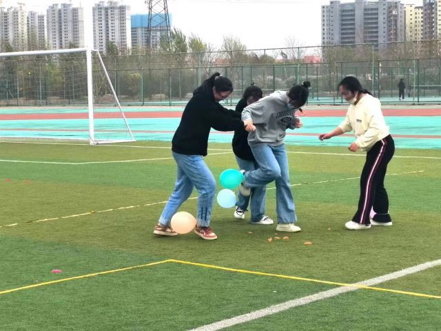 【完满团支部】运动青春 快乐无限——0638太阳集团官网电子2201班完满团支部活动