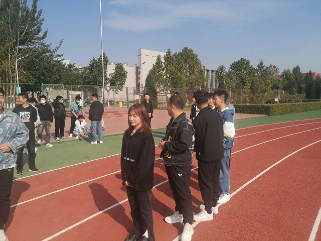 【完满班级】成就团队辉煌 助我人生成长——0638太阳集团官网机制2208班完满班级活动