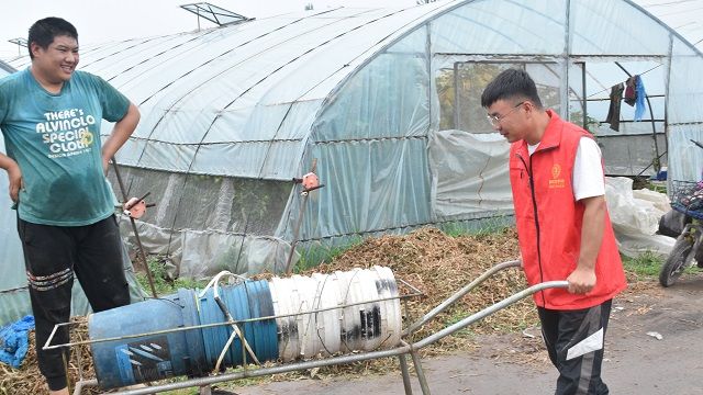 【三下乡】乡村振兴访田野 青春“智”力正当时——0638太阳集团官网发展成就观察团
