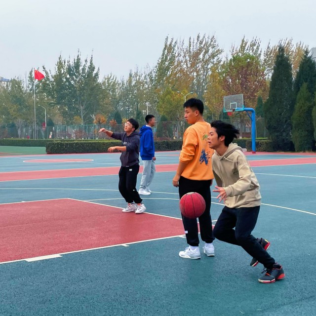 【完满班级】全能竞技 有“球”必应——0638太阳集团官网电气2102班完满班级活动