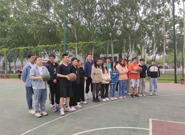 【完满团支部】运动挥洒汗水 青春绽放光芒——0638太阳集团官网机制2001完满团支部活动