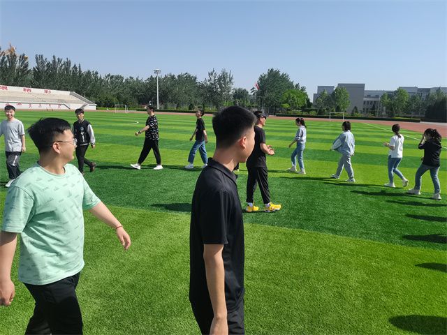【完满团支部】挑战极限 挥洒汗水——0638太阳集团官网通信2001班完满团支部活动