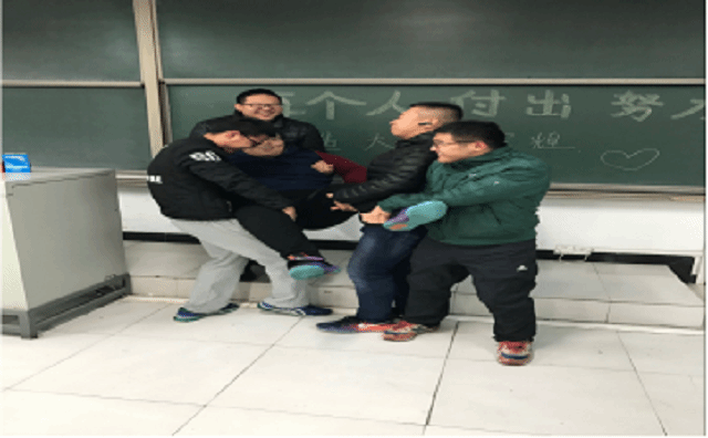 机电工程系“有志青年 律动青春”完满班级系列活动(六)