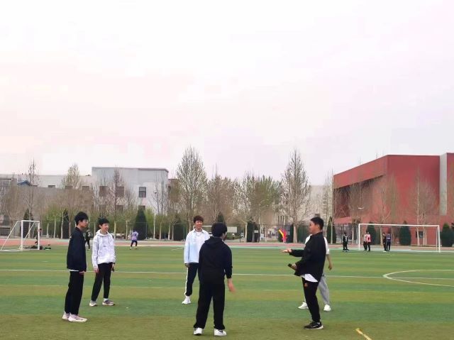 【完满团支部】运动青春 快乐无限——0638太阳集团官网电子2201班完满团支部活动