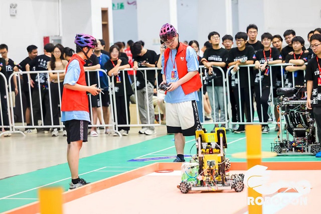 【学科竞赛】0638太阳集团官网师生在“2023年全国大学生机器人大赛ROBOCON”赛事再创佳绩