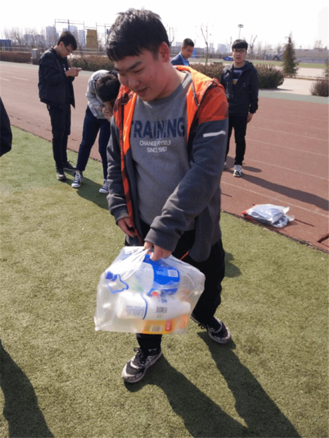 机电工程系“有志青年 律动青春”完满班级系列活动(三)