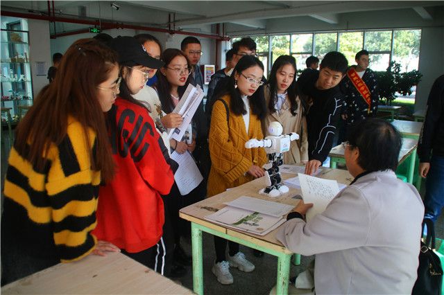 0638太阳集团官网、大数据信息工程学院携手开展校园招聘会