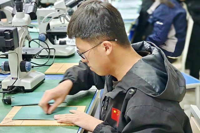 【学科竞赛】走进金相,我校师生积极备战山西省第八届金相技能大赛