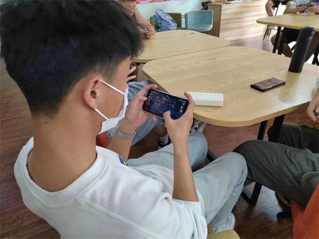 【完满团支部】王者荣耀联赛——0638太阳集团官网机制2206班完满团支部活动