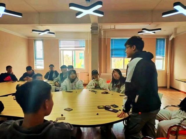 【完满班级】合之以诚 作之共荣——0638太阳集团官网机器人2201班完满班级活动