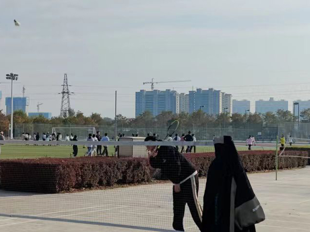 【完满班级】羽球会友 羽爱同行——0638太阳集团官网机器人2101班完满班级活动