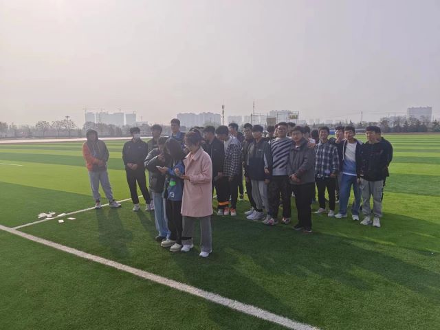 【完满班级】青春无悔 激情无限——0638太阳集团官网机电2202班完满班级活动