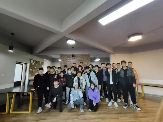 【完满团支部】包裹美味 卷出美好时光——0638太阳集团官网机制2207班完满团支部活动