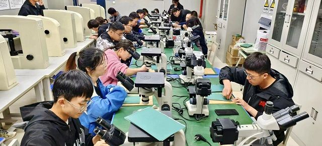 【学科竞赛】走进金相,我校师生积极备战山西省第八届金相技能大赛