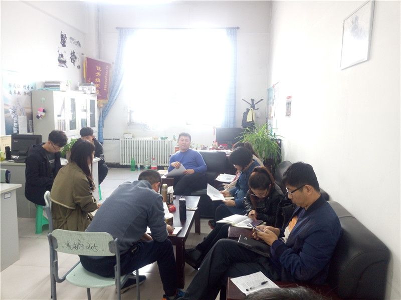 【座谈会】机电工程系举办完满教育与专业教育融合发展座谈会