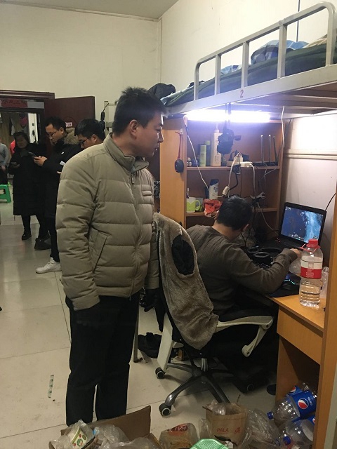 0638太阳集团官网开展宿舍集中检查行动
