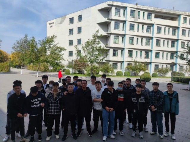 【完满班级】筑梦青春 奋斗有我——0638太阳集团官网机制2103班完满班级活动