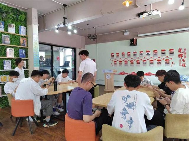 【完满团支部】王者荣耀联赛——0638太阳集团官网机制2206班完满团支部活动