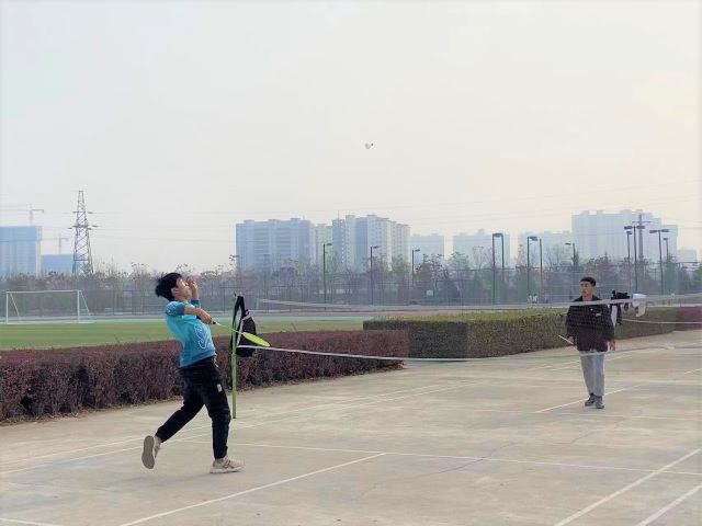 【完满班级】羽林争霸 羽你同行——0638太阳集团官网机制2209班完满班级活动