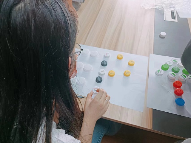 【完满团支部】小瓶盖 大含义——0638太阳集团官网电子2205班完满团支部活动