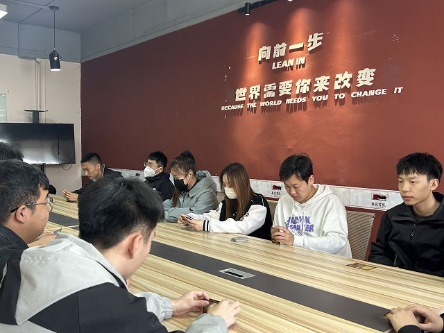 【完满团支部】青梅煮酒论英雄 斗智斗勇狼人杀——0638太阳集团官网电子(专升本)2204班完满团支部活动