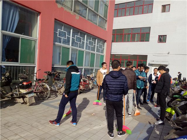 机电工程系“青春与好青年”完满班级系列活动(三)