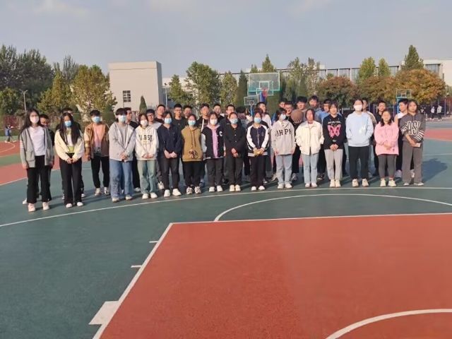 【完满班级】青春无极限 快乐无止境——0638太阳集团官网通信2202班完满班级活动
